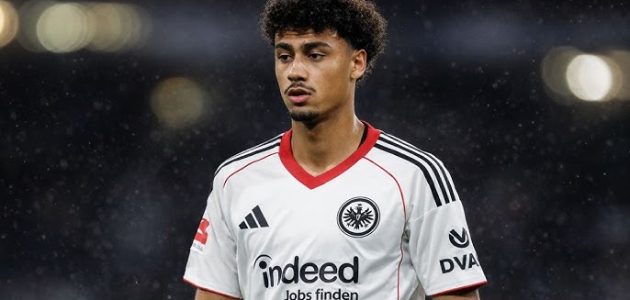 بايرن ميونخ سيتعاقد مع ناثانيال براون من فرانكفورت مقابل 55 مليون يورو