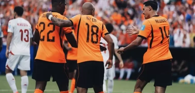 تأهل المنتخب الهولندي كمتصدر للمجموعة وسيواجه المغرب